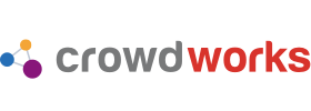 Crowdworks 로고